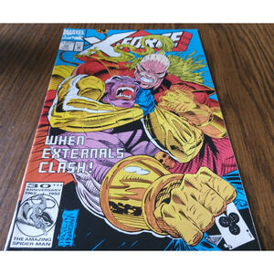 X-Force #12 (July 1992 Marvel Comics)